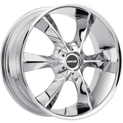 MKW M119 Chrome wheel