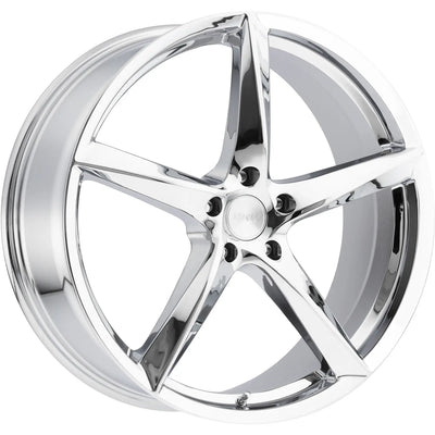 MKW M120 Chrome wheel