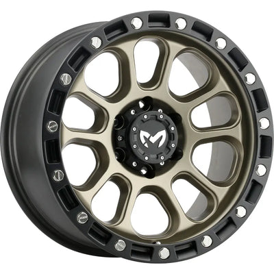 MKW M204 Bronze wheel