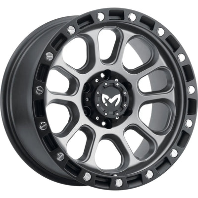 MKW M204 Gunmetal wheel
