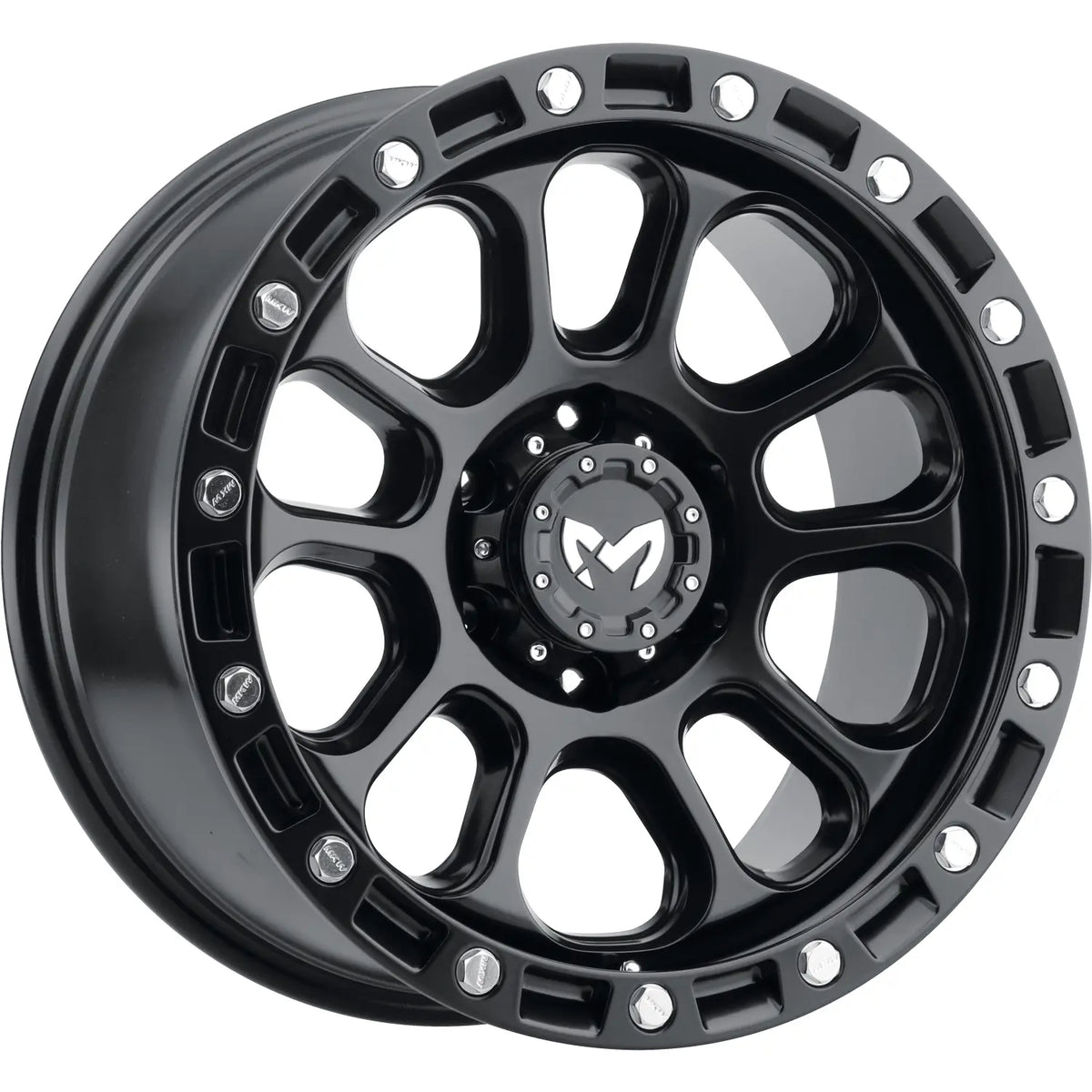 MKW M204 Black wheel