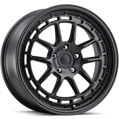 MKW M208 Black wheel