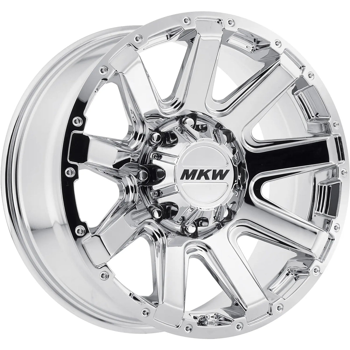 MKW M94 Chrome wheel