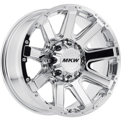 MKW M94 Chrome wheel