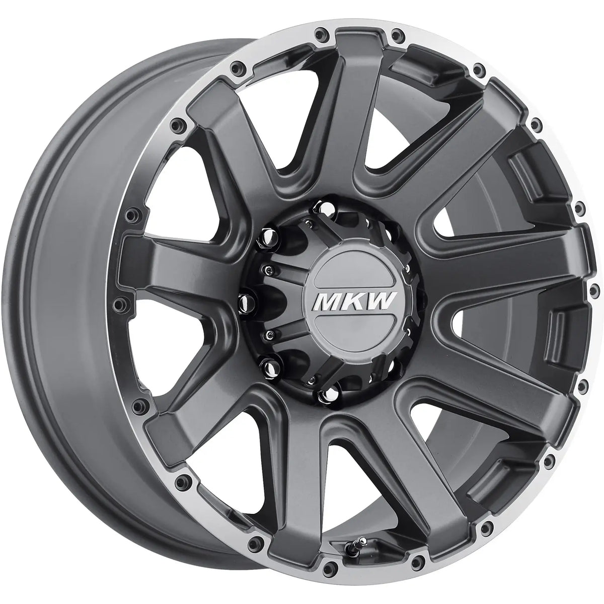 MKW M94 Gray wheel