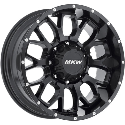 MKW M95 Black wheel