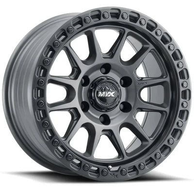 Mvx Offroad VX12 Graphite/Black wheel