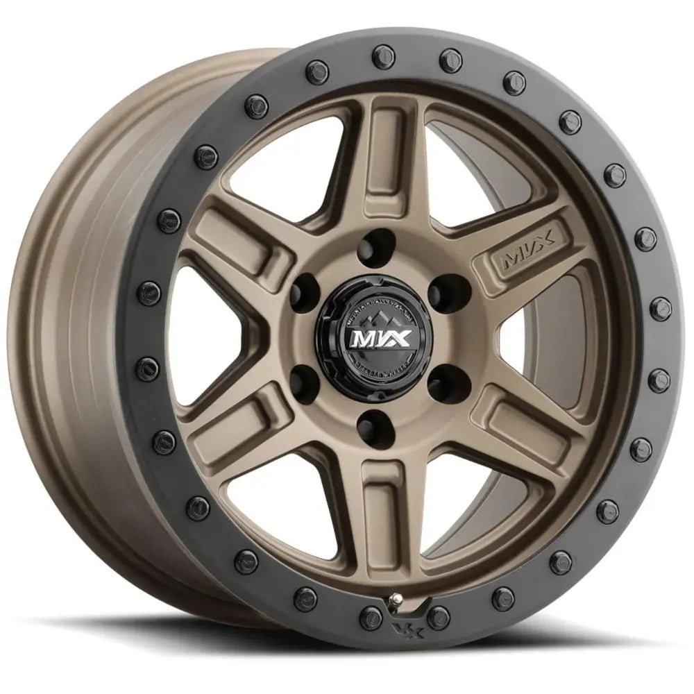 Mvx Offroad VX61 Bronze/Black wheel