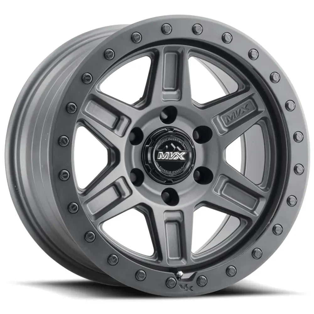Mvx Offroad VX61 Graphite/Black wheel