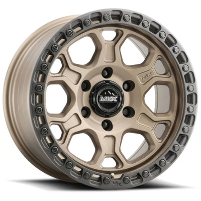 Mvx Offroad VX62 Bronze/Black wheel