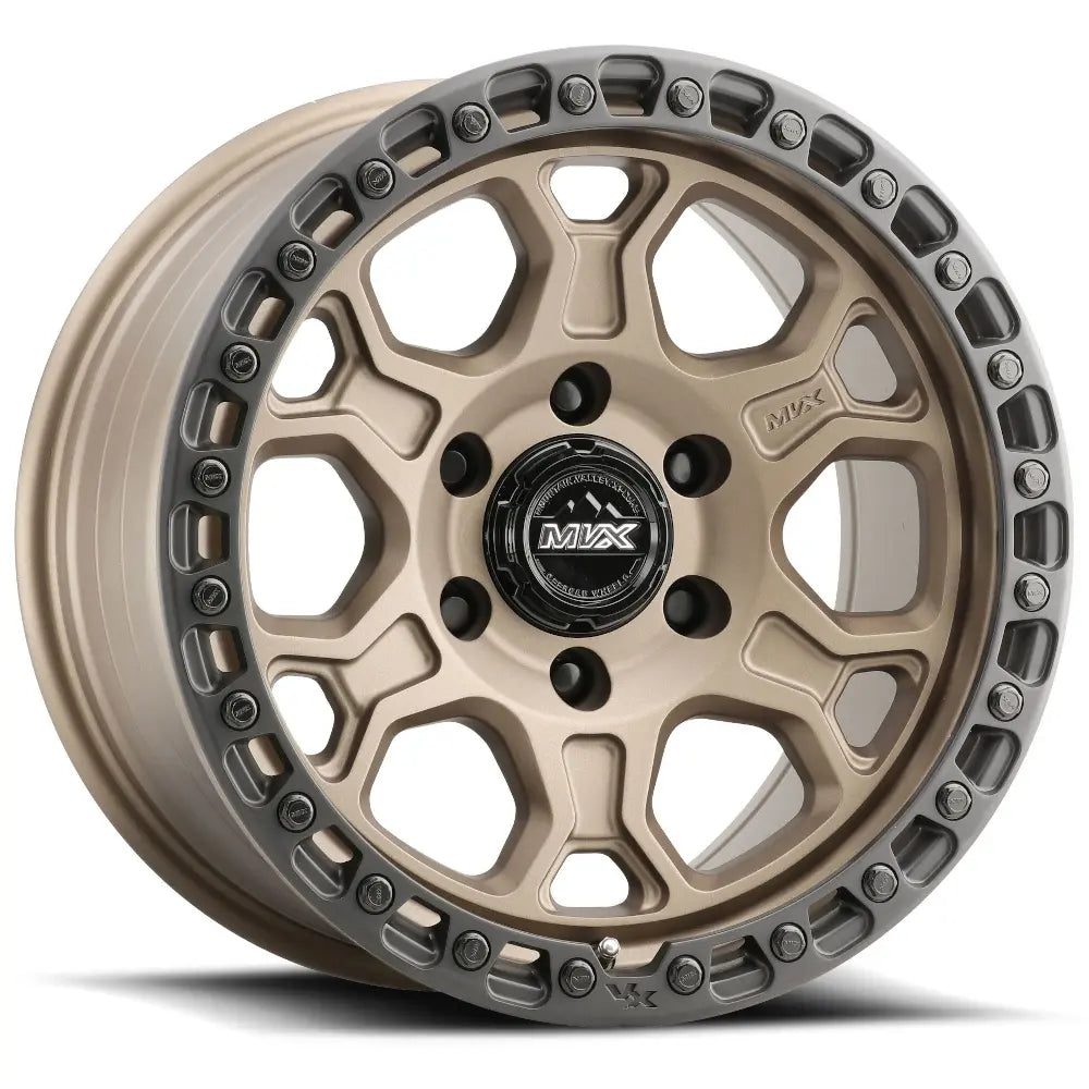 Mvx Offroad VX62 Bronze/Black wheel