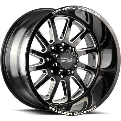 Off-Road Monster M17 Black/Machined wheel