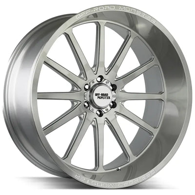 Off-Road Monster M26 Silver wheel