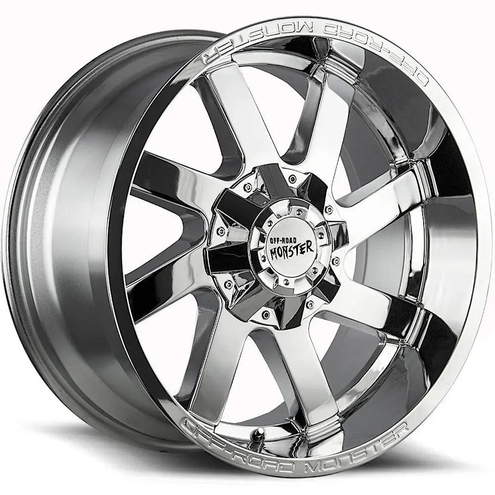 Off-Road Monster M80 Chrome wheel