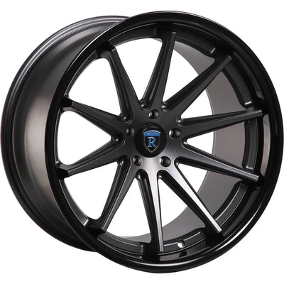 Rohana RC10 Graphite/Black wheel