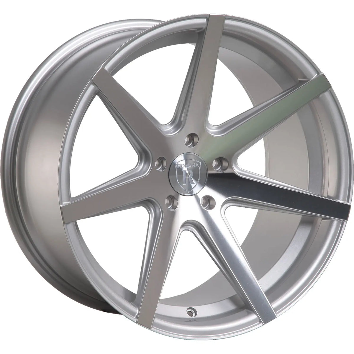 Rohana RC7 Silver/Machined wheel