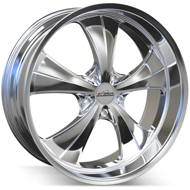 Strada Old Skool Chrome wheel