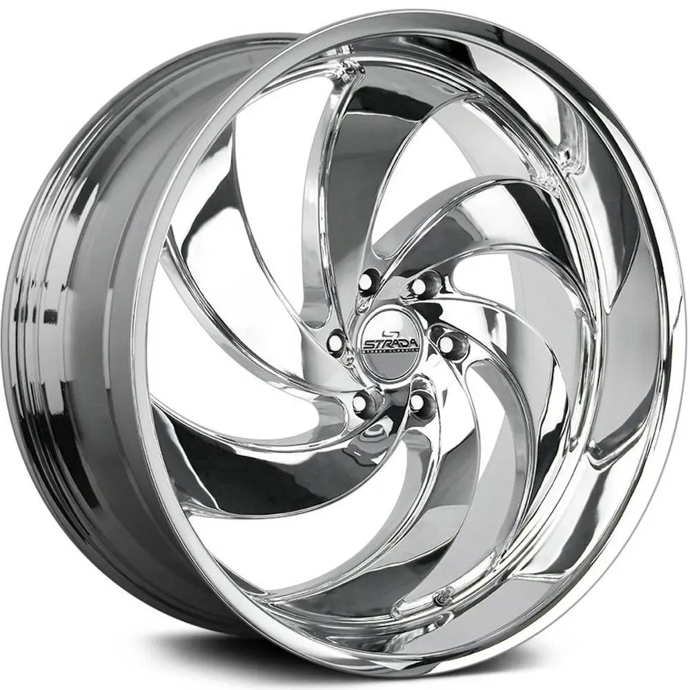 Strada RETRO 6 Chrome wheel