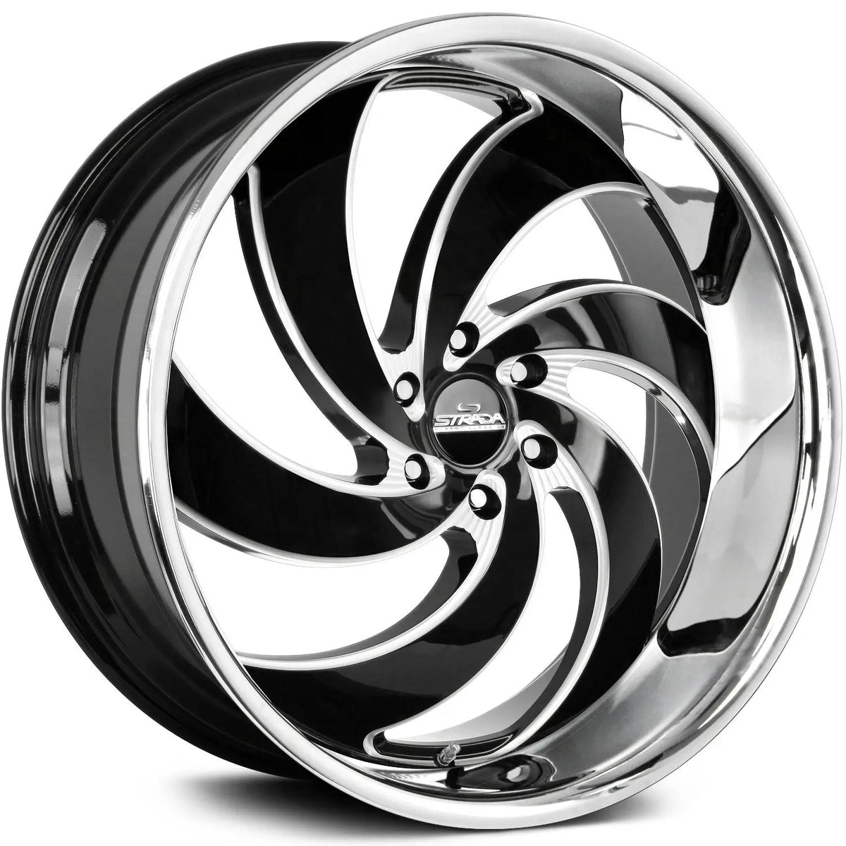 Strada RETRO 6 Black/Machined wheel