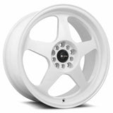 Vors SP1 White wheel