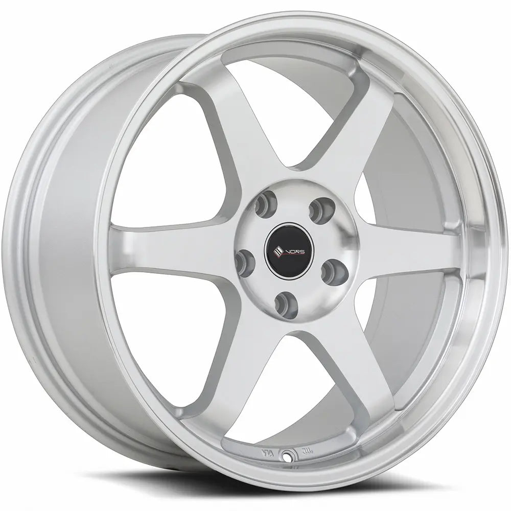Vors TR37 Machined/Milled/Silver wheel