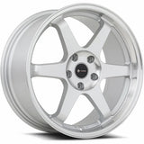 Vors TR37 Machined/Milled/Silver wheel