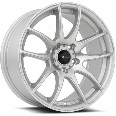 Vors TR4 Machined/Milled/Silver wheel