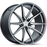Vossen HF-3 Graphite/Polished wheel