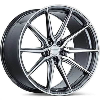 Vossen HF-3 Graphite/Polished wheel