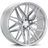 Vossen HF-7 Silver/Polished wheel