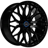 Vossen HF6-3 Black wheel