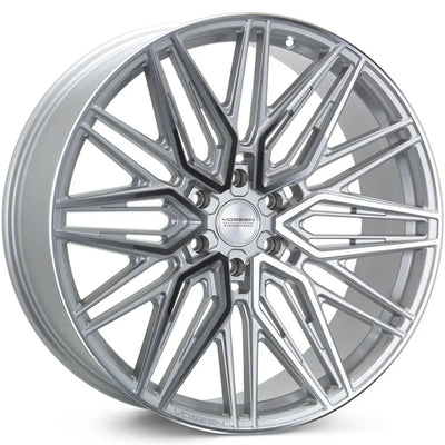 Vossen HF6-5 Silver/Polished wheel