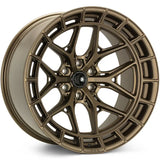 Vossen HFX-1 Bronze wheel