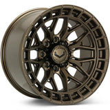Vossen HFX-1 Bronze wheel