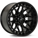 Vossen HFX-1 Black wheel