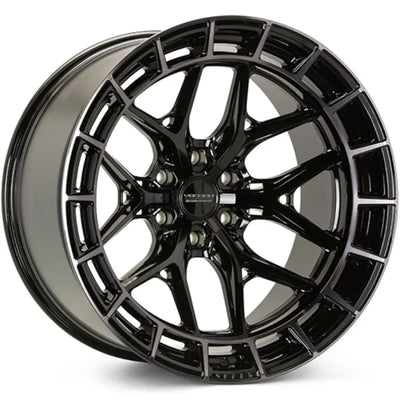 Vossen HFX-1 Black/Machined wheel