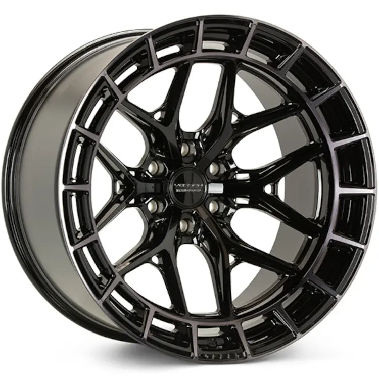 Vossen HFX-1 Black/Machined wheel