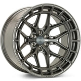 Vossen HFX-1 Gunmetal wheel