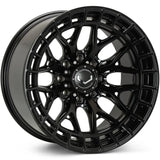 Vossen HFX-1 Black wheel