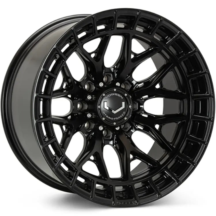 Vossen HFX-1 Black wheel