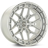 Vossen HFX-1 Silver/Polished wheel