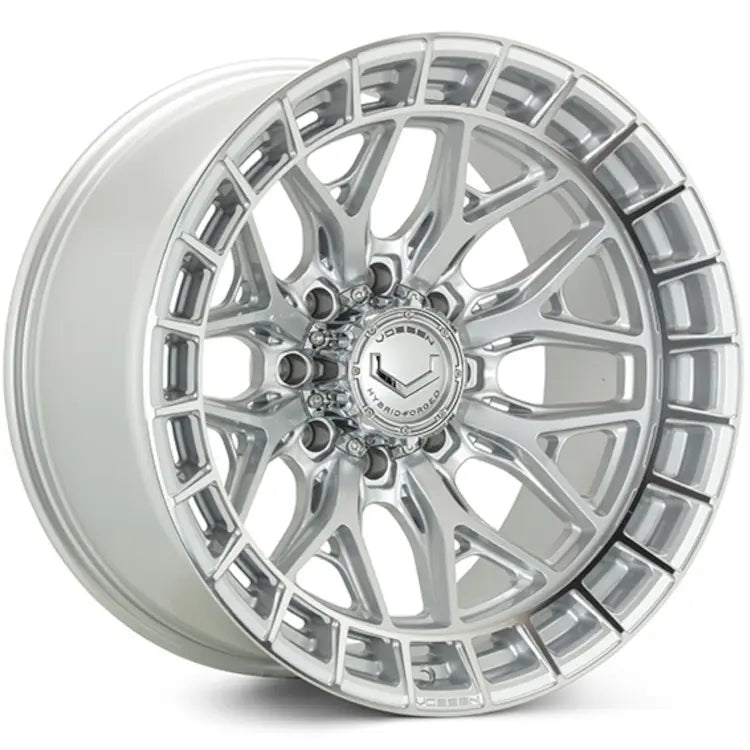 Vossen HFX-1 Silver/Polished wheel