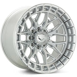 Vossen HFX-1 Silver/Polished wheel