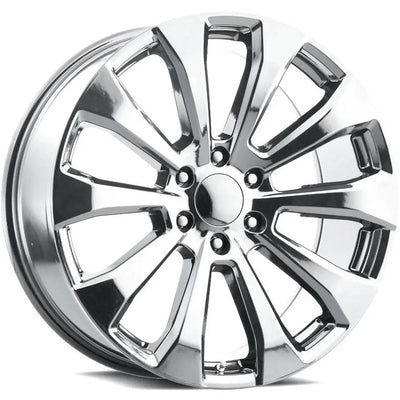Voxx Silverado High Country Polished wheel