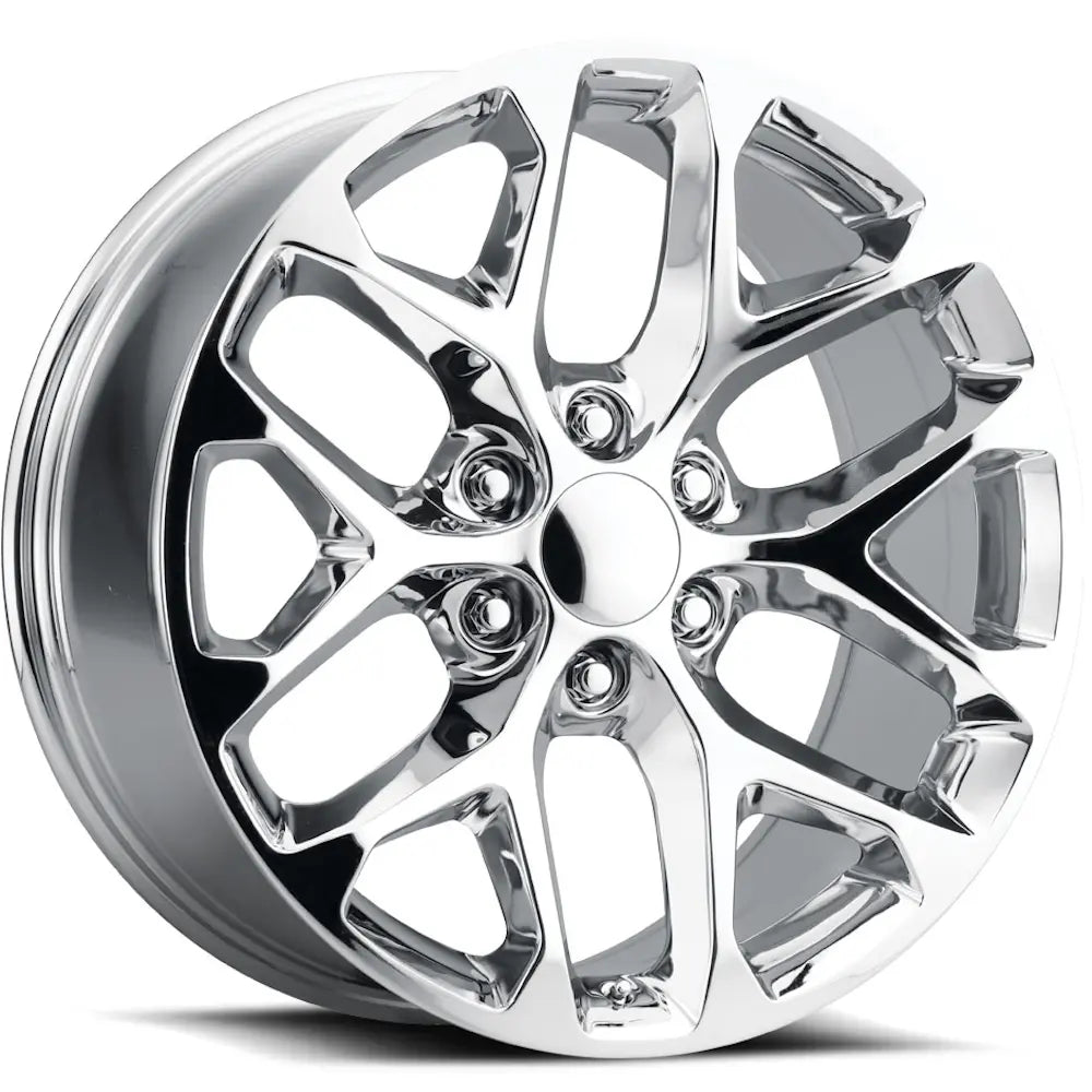 Voxx SFO Chrome wheel