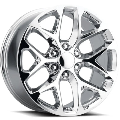 Voxx SFO Chrome wheel