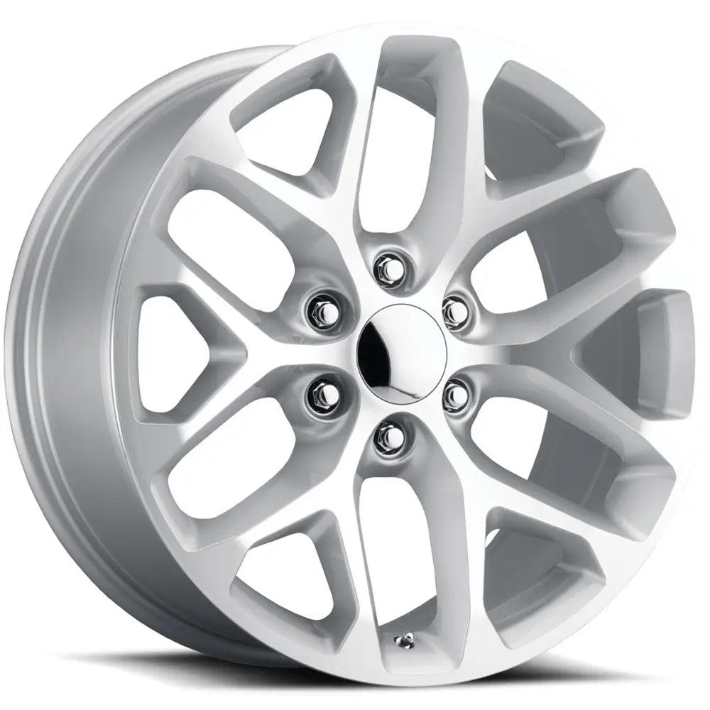 Voxx SFO Silver/Machined wheel