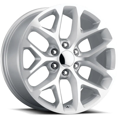 Voxx SFO Silver/Machined wheel
