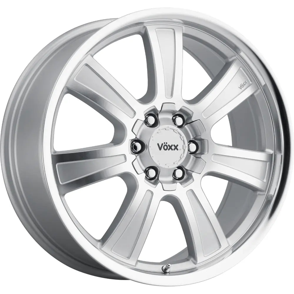 Voxx TURIN Silver/Machined wheel