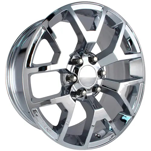 Strada Replicas GMC Sierra Replica Chrome wheel